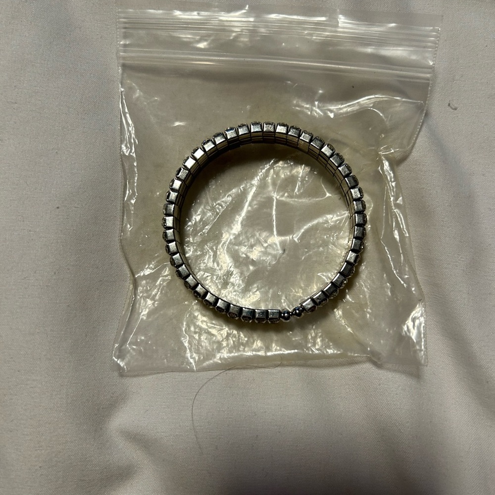 Elegant Silver-Toned Bracelet